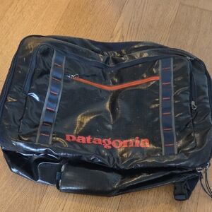 Rare Patagonia Black Hole MLC 45L | Navy & Orange | Discontinued